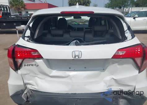 2017 Honda Hr-V Ex из США, поврежденный, VIN 3CZRU5H50HM722094